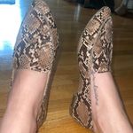 EXPRESS Animal Print Flats Photo 0