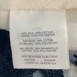 J.Crew  Collection blue & white ikat silk blend pencil skirt Photo 5