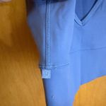 Lululemon  Align V Neck Tank Top Blue Cropped Athletic Yoga Workout Women Photo 2