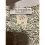 Lew Magram Vintage Mint Green Stretch Lace Top Cami Scallop Bottom Size M Photo 3