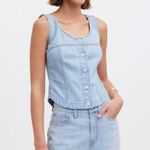 Madewell  Denim Vest Photo 0