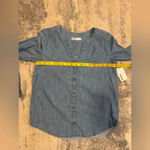Sonoma Women’s NWT Denim  Top Photo 4