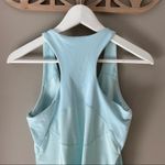 Athleta Work Out Tank Top Blue Sz Small Photo 6
