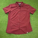 5.11  Tactical Shirt Womens MED. Liberty Flex Snap Front TAC performance Top EUC Photo 0