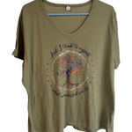 Chicyea‎ Women's Graphic Green T Photo 0