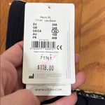 Amoena Nauru Animal Print Pocketed Blouson Top Bikini Bottom size 8 cup B NWT Black Photo 6