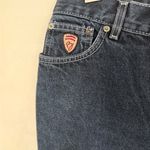 Brito’s women’s cropped distressed Basic Jeans in Dark Blue size 7 Photo 6