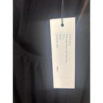 L'Agence  Francine Black Twist Midi Dress, Size S Photo 2