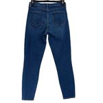 L'Agence L’Agence SZ 26 Margot Skinny Jeans High-Rise Stretch Pockets Laguna Wash Blue Photo 2