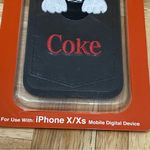 Coca-Cola  COKE Polar Bear Black iPhone Case for iPhone X/XS NEW Photo 4