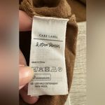 & Other Stories & Other Stories 100% Wool Dropped Shoulder Minimalist Sweater Size Small Brown Photo 2