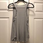 Ginger G Striped Racerback Tank Top Photo 1