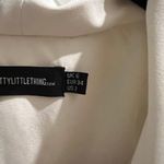 White Blazer Dress Size 2 Photo 1