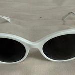 Michael Kors Michael‎ Kors Rockaway White Cat Eye Sunglasses MK2245U Designer Photo 0