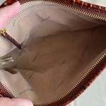 Brahmin Kayla Pecan Melbourne Croc Clutch Photo 5