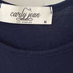 Cathy Jean  Deep Blue Tank Top Photo 3