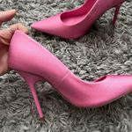 Good American  classic heel pink size 7.5 Photo 7