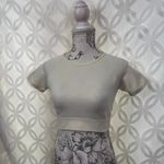Seamless Crop Top Short Sleeve Size S Photo 5