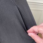 Women With Control QVC Black 3/4 Sleeve Polo Dress Black S Photo 5