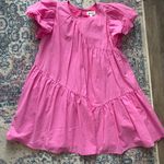 &merci Asymmetrical Puff Sleeve Mini dress Photo 0