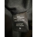 Etophe studios Women's Black Short Puff Balloon Sleeve Mesh Blouse Top Size M Photo 3