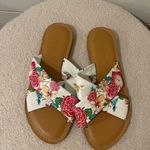 Johnny Was  Andra floral sandal size 8 Photo 5