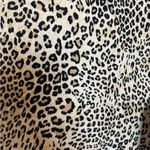 Chico's Chico’s Neutral Leopard Print Ankle Pants Rockabilly Retro Mod Style 10 Photo 6