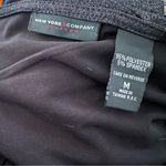 Ny&co NY &  black sparkly stretch top Photo 3