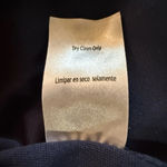 City Vibe  Blue Velvet off one shoulder dress with rhinestones  Photo 9