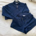 weworewhat Navy Blue lounge set - Photo 0