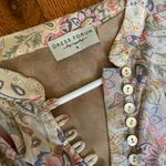 Dress Forum Cropped Button Blouse Photo 3