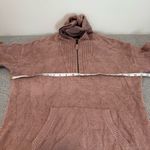Barefoot Dreams  CozyChic Lite High Rib Half Zip Tunic size s Photo 5