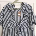 NWT Vernacular Dress Blue Size M Photo 2
