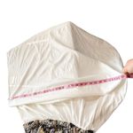 Karen Millen  Placed Border Print Tie Strap Metallic Smocked Midi Dress US 20 Photo 14