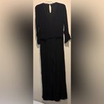 O'Neill O’Neill- NWT “Bryan” Black Sheer Wide Leg Bell Sleeves Jumpsuit Coverup- Size S Photo 1