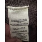 Free People Womens Shades of Dawn Sweater Brown Size Small Cowl Neck Pullover Photo 7