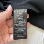 Ted Baker Scallop Trim Tank Top Black (Size 2) Photo 5