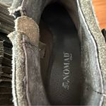 Nomad  Women's Janis Fringe Leather Ankle Boots Bootie Western‎ Charcoal Grey 39 Photo 6