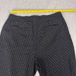 Gap Women’s Pull On Pants Black w White Polka Dots - Elastic Waist Size M Ankle Photo 11