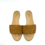 Nisolo Isla Brown Suede Slide Sandals Women's 7.5 US Photo 4