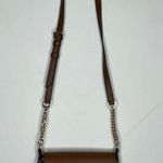 Michael Kors Small Flap Crossbody Messenger Bag Sylvia Luggage Carry On Purse Photo 4