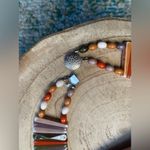 Vintage 80/90s colorful collar choker necklace Photo 5