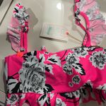 Maaji FESTIVAL JUGGLER 2 WAY REVERSIBLE BANDEAU BIKINI TOP, Size Small Photo 1