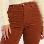 Rolla’s (from Free People) High Rise Straight Corduroy Pants SZ 25 Photo 1