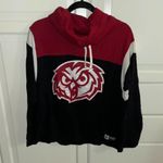 RARE Victoria's Secret Temple Owls crew sweatshirt cowl neck Pullover sweatshirt  Photo 0