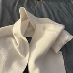 Old Navy fuzzy white scarf Photo 2