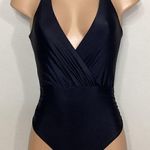 PilyQ New. black halter swimsuit. Photo 0