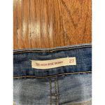 Levi's Levi’s 721 high rise skinny jeans medium wash size 27 Photo 7
