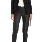 Barney's Alexandre Plokhov Barney’s Leather Utility Pants Photo 0