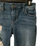 Cello Dark Blue Ripped Distressed Skinny Jeans 1 of 2 Available Photo 3